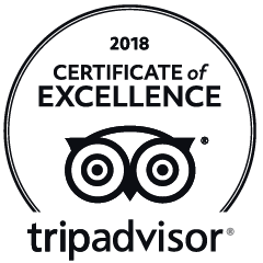 2018 Certificate of Excellence - Tripadvisor